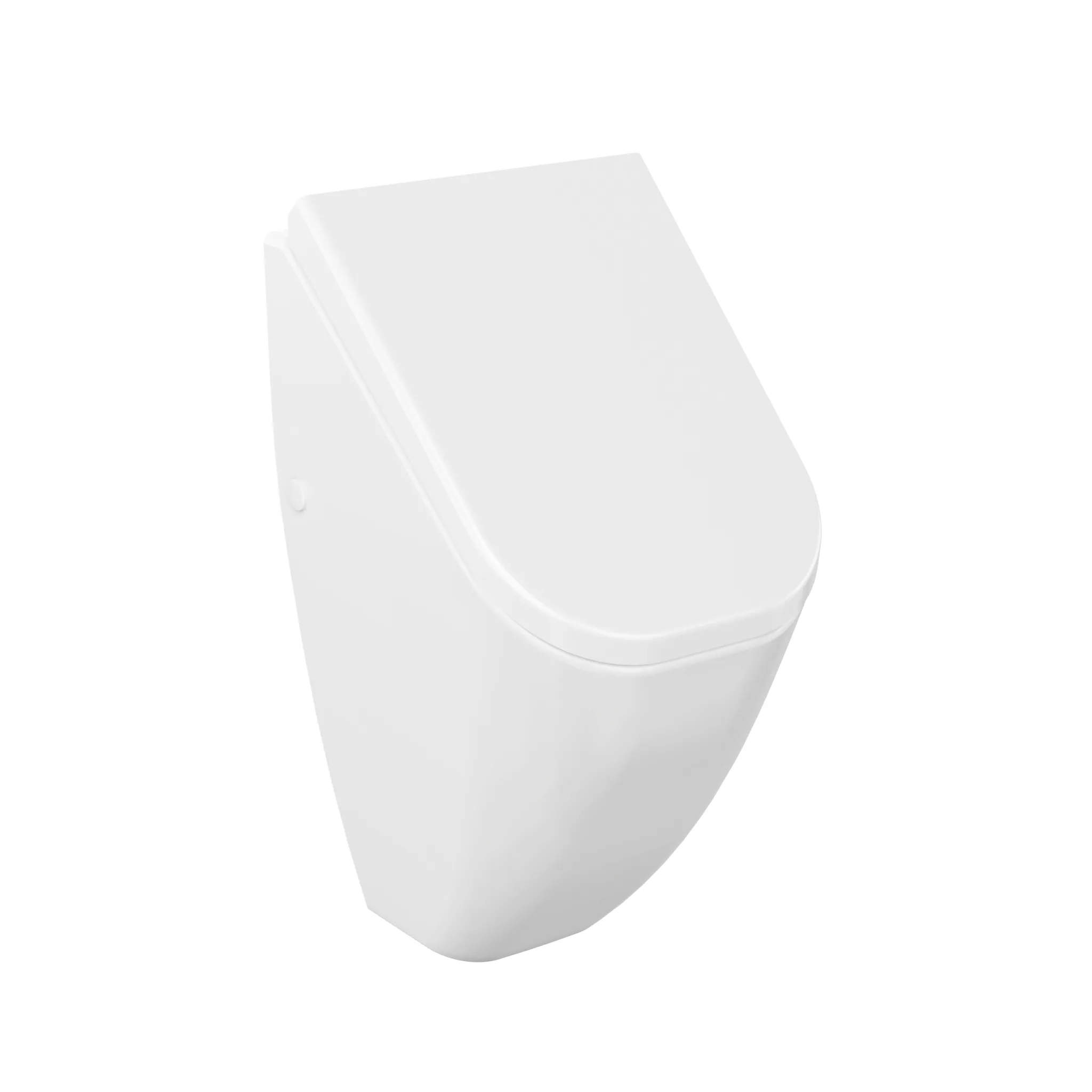 VitrA Options Pure Style Urinal mit Deckel und Absenkautomatik, 30 x 32 x 56 cm, Zulauf hinten, Weiß Hochglanz VitrA Options Pure Style Urinal mit Deckel und Absenkautomatik, 30 x 32 x 56 cm, Zulauf hinten, Weiß Hochglanz