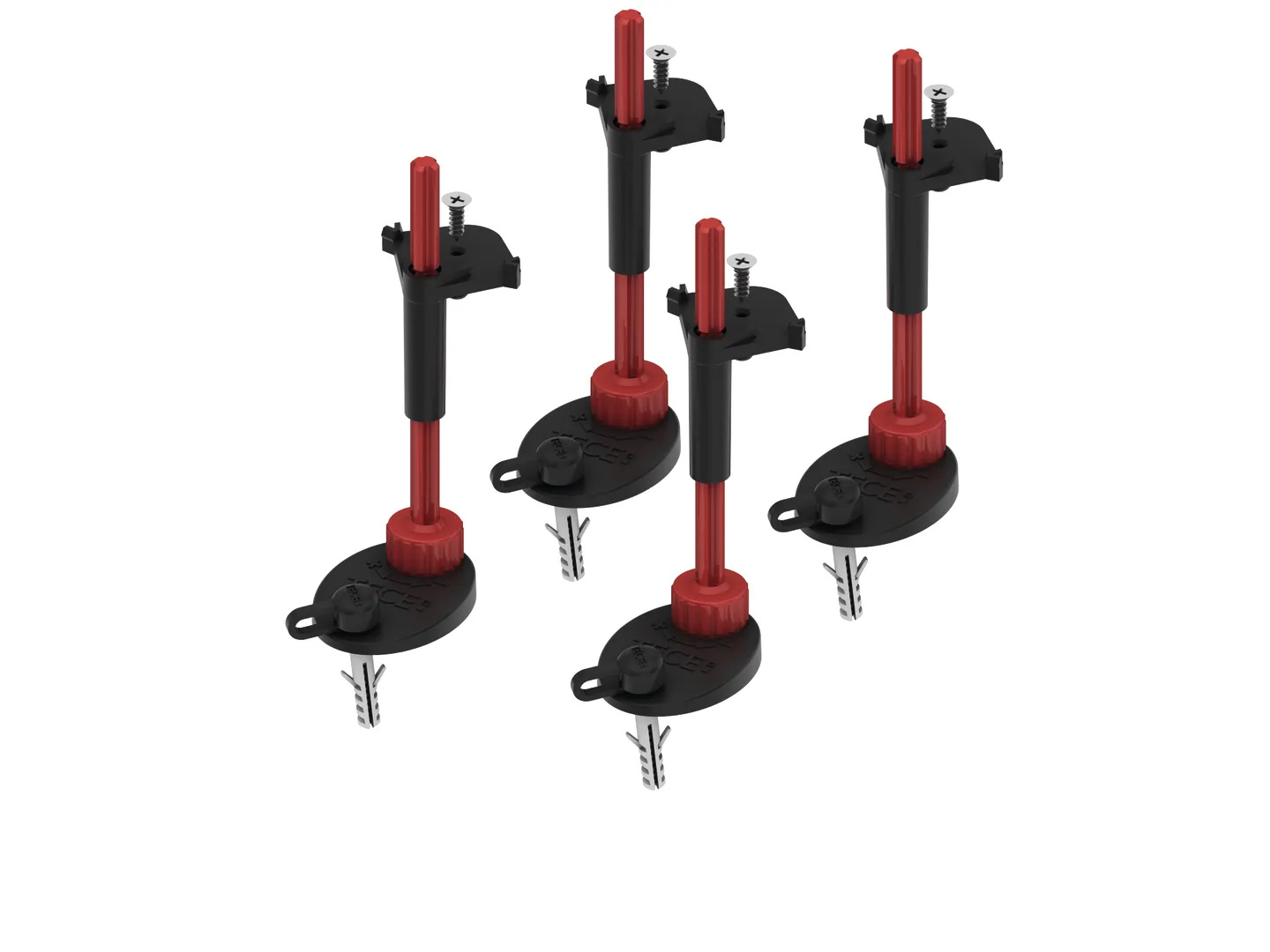 drainpoint S Montagefüße, schallentkoppelt drainpoint S Montagefüße, schallentkoppelt