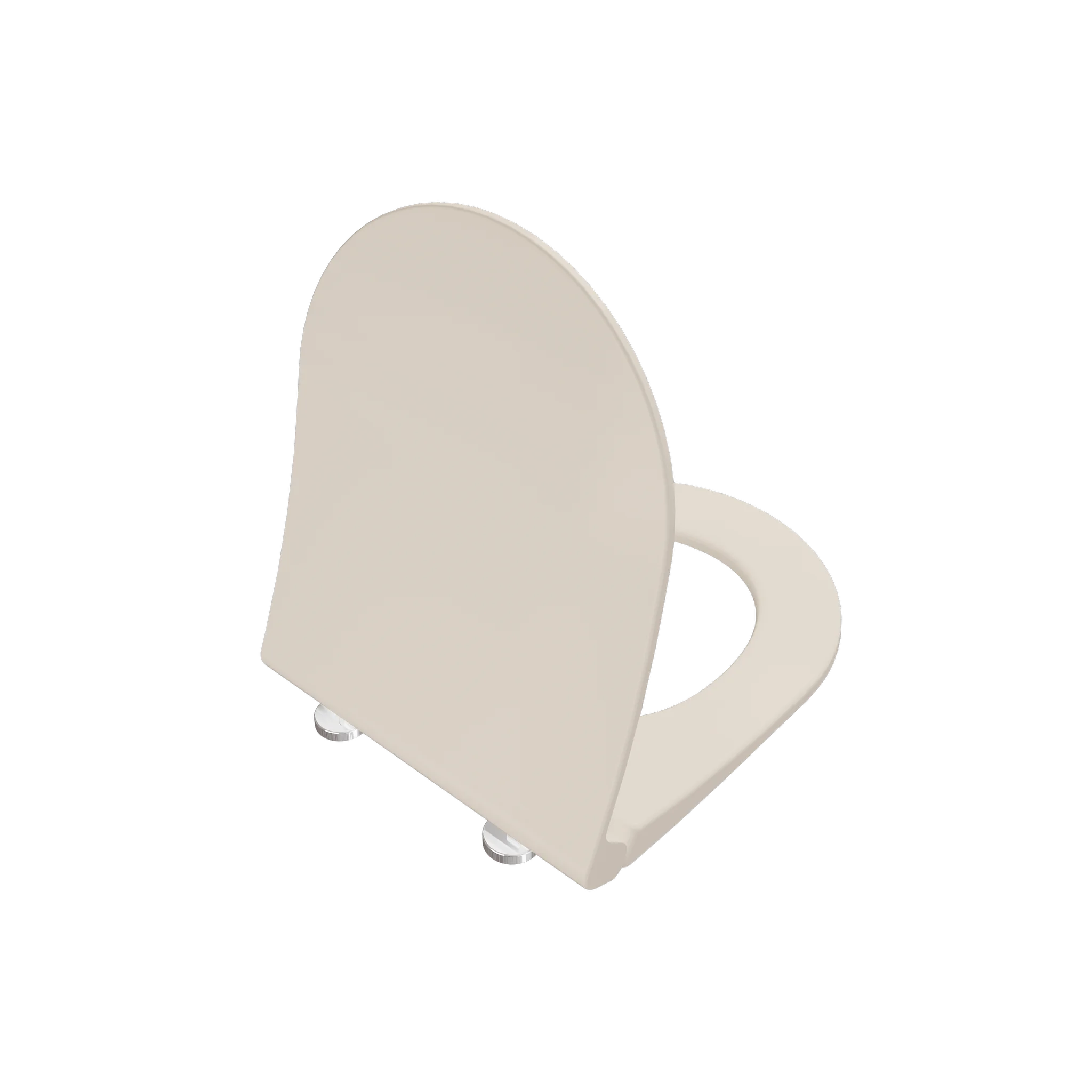 VitrA Universal Round WC-Sitz Slim Sandwich mit Absenkautomatik, Duroplast Sandbeige Matt, 36,3 x 45,7 x 5,3 cm VitrA Universal Round WC-Sitz Slim Sandwich mit Absenkautomatik, Duroplast Sandbeige Matt, 36,3 x 45,7 x 5,3 cm