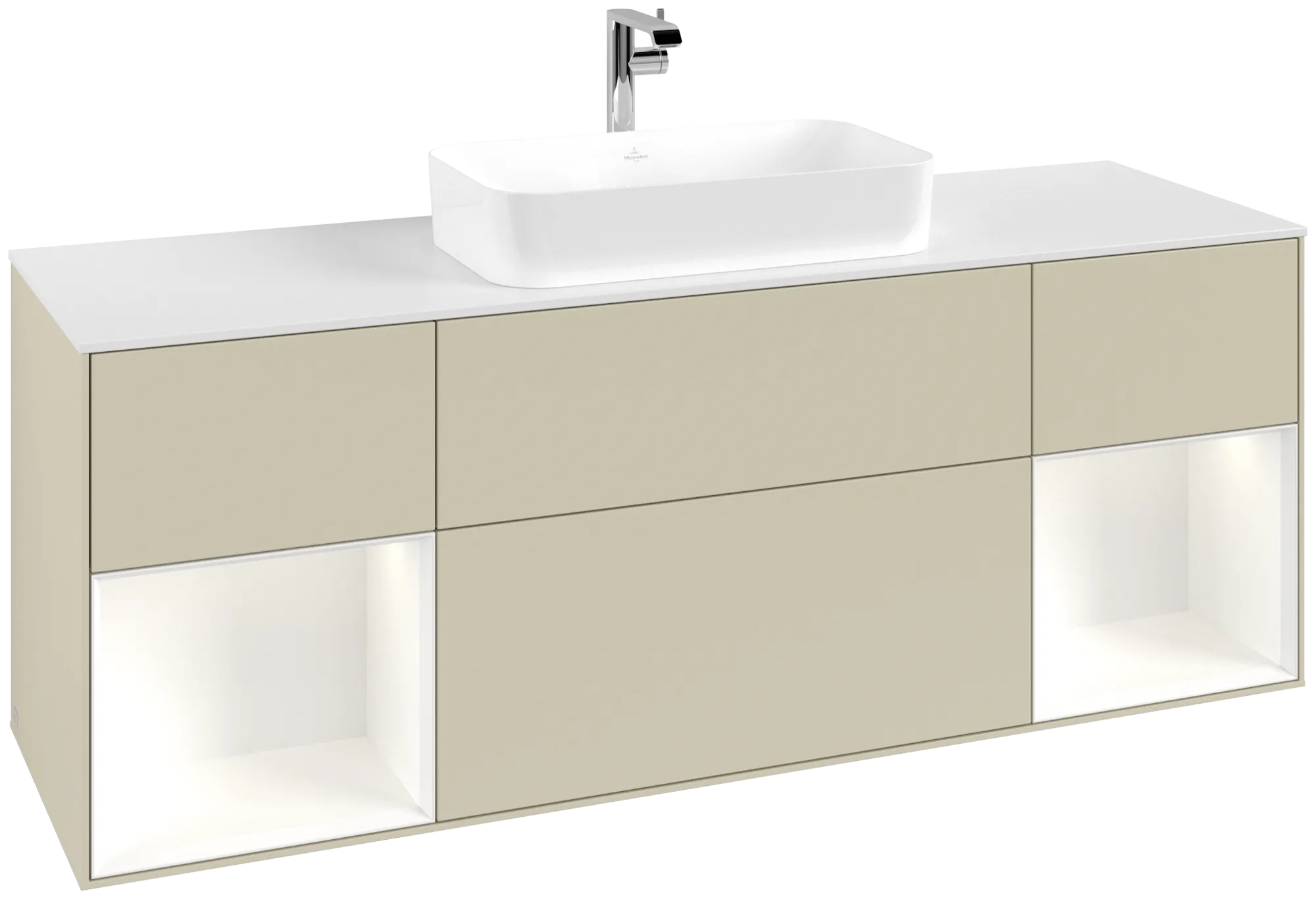 Villeroy & Boch Finion Waschbeckenunterschrank F33 1600x603x501mm