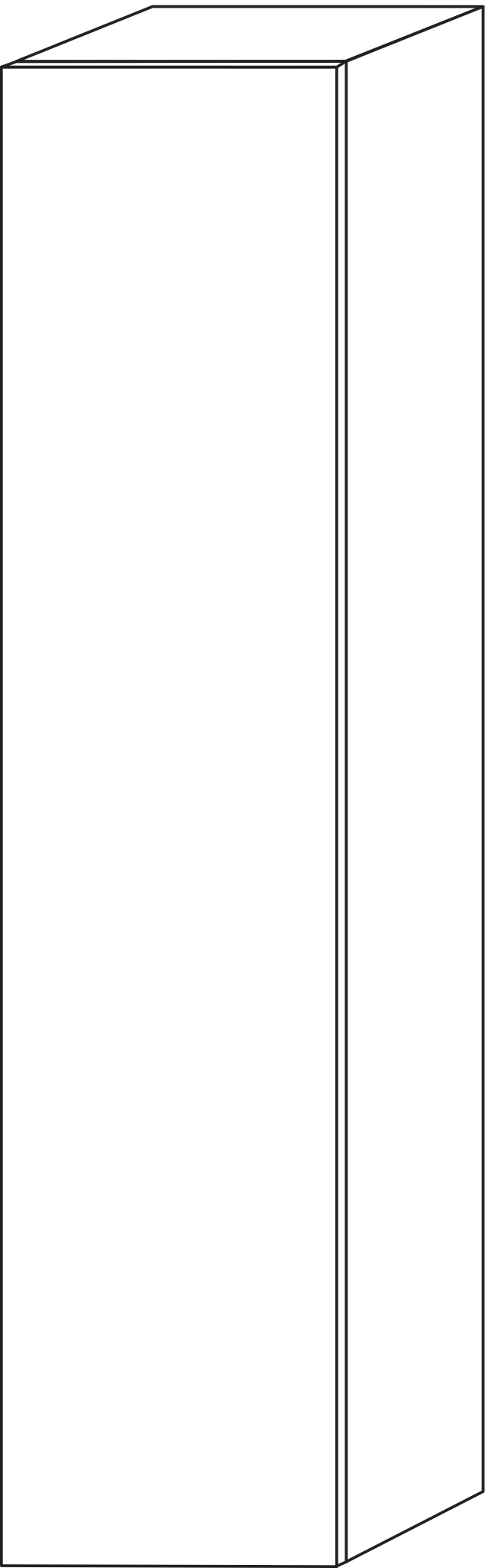 Sanipa Hochschrank „2morrow“ 350 × 1615 × 350 mm in Anthrazit (glanz) Sanipa Hochschrank „2morrow“ 350 × 1615 × 350 mm in Anthrazit (glanz)