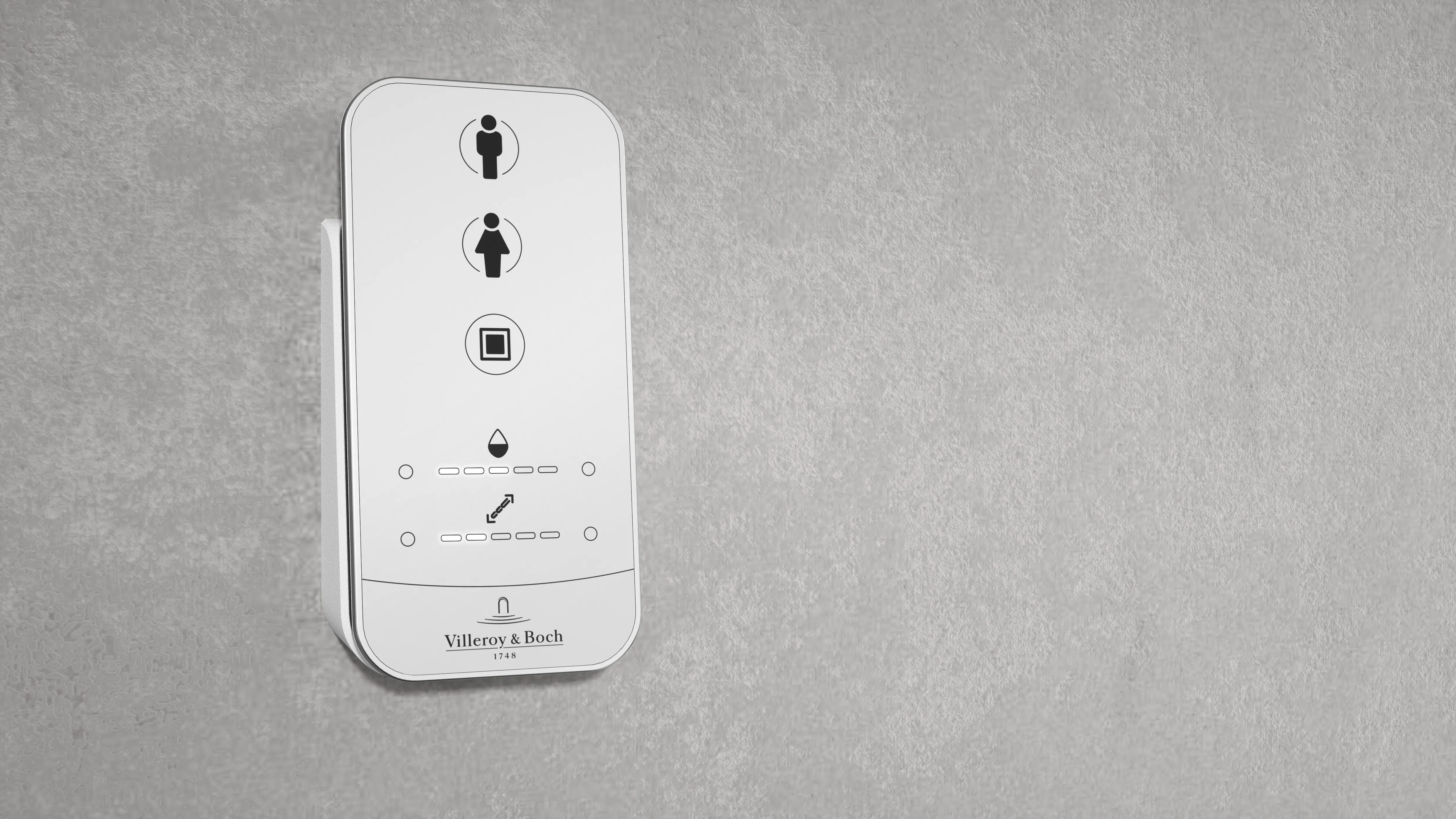 Villeroy & Boch Dusch-WC spülrandlos ViClean-I100 Villeroy & Boch Dusch-WC spülrandlos ViClean-I100