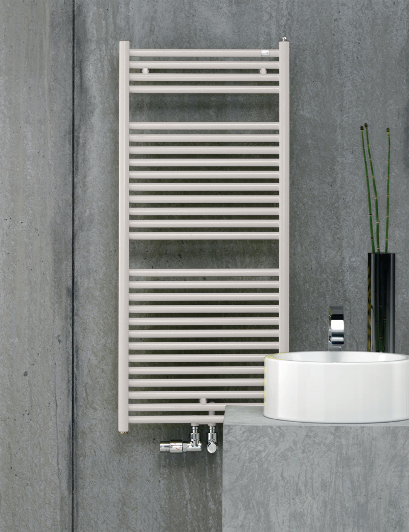 Zehnder Troja TG-070-060-05 Design-Heizkörper Light Beige Größe: 60 × 71,6 cm|Farbe: Light Beige Image