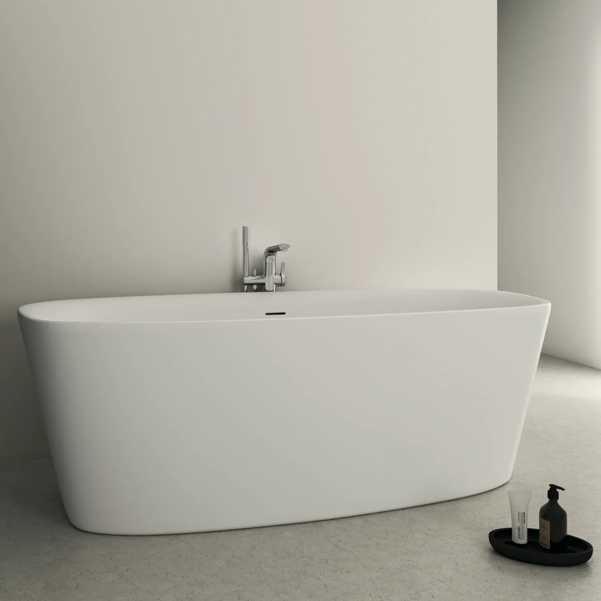 Ideal Standard Badewanne „Dea“ 80 × 180 cm in Weiß