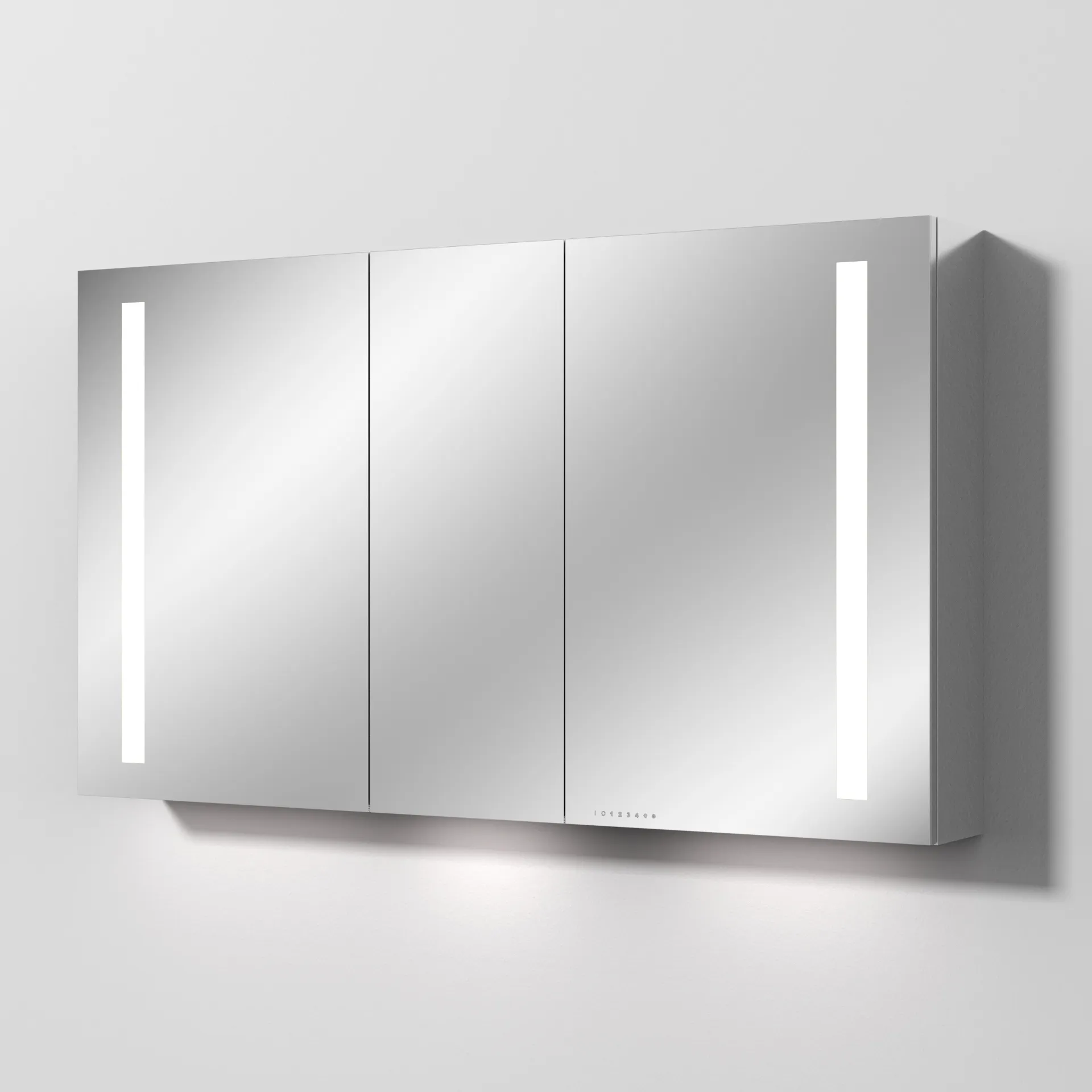 Sanipa Wandvorbau Spiegelschrank „Alex“ 1300 × 750 × 172 mm Sanipa Wandvorbau Spiegelschrank „Alex“ 1300 × 750 × 172 mm