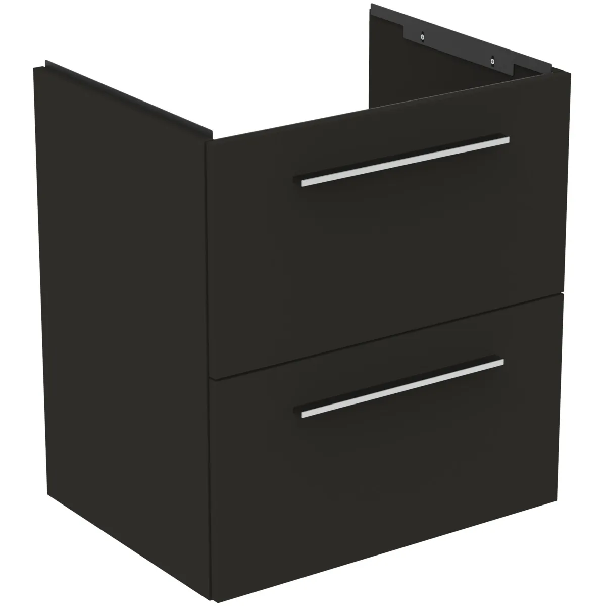 Ideal Standard i.life A Waschtischunterschrank T6850NV 2 Auszüge 580x440x630mm Carbongrau matt Ideal Standard i.life A Waschtischunterschrank T6850NV 2 Auszüge 580x440x630mm Carbongrau matt