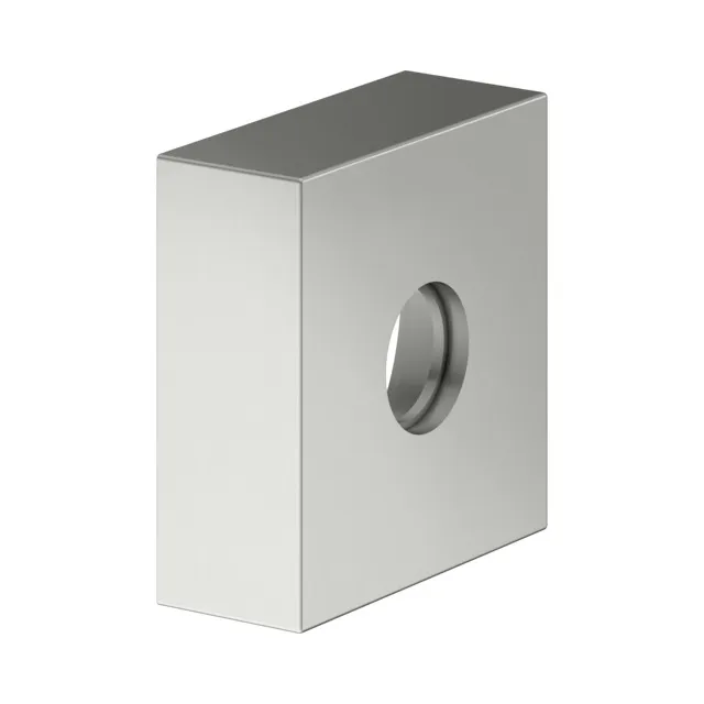 KEUCO IXMO Verlängerungs-Rosette für G½ Anschlüsse Unterputz Wanneneinlauf/Schlauchanschl. Höhe 25 mm Edelstahl-finish KEUCO IXMO Verlängerungs-Rosette für G½ Anschlüsse Unterputz Wanneneinlauf/Schlauchanschl. Höhe 25 mm Edelstahl-finish