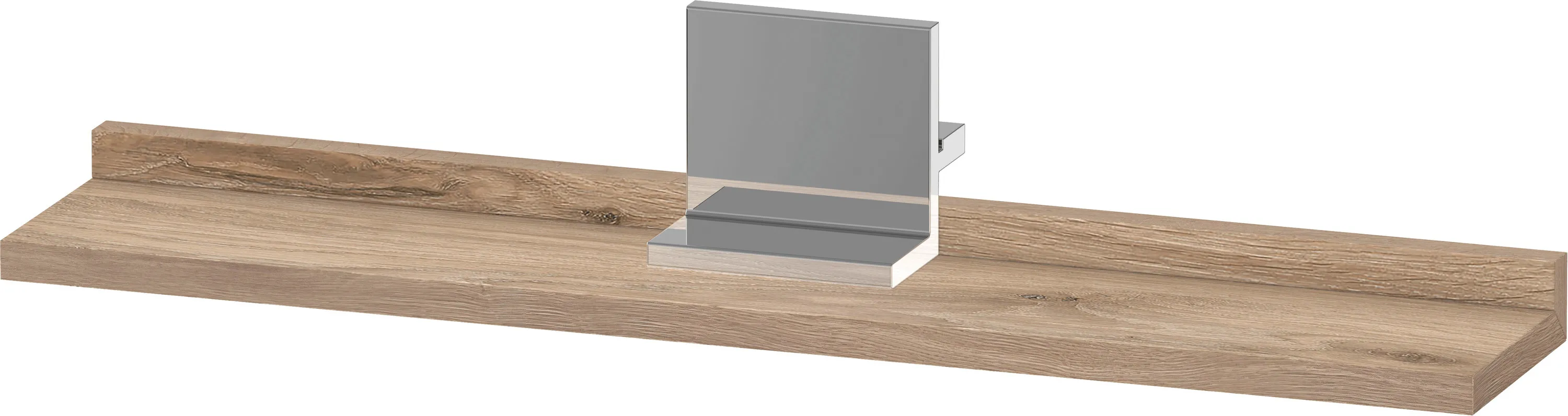 Duravit Ablage „Sivida“ in Befestigung sichtbar 60 × 3,5 × 11,5 cm