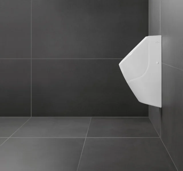 Villeroy & Boch O.novo Absaug-Urinal 752400, Oval, ohne Deckel, 320 x 335 x 560 mm, Weiß Alpin