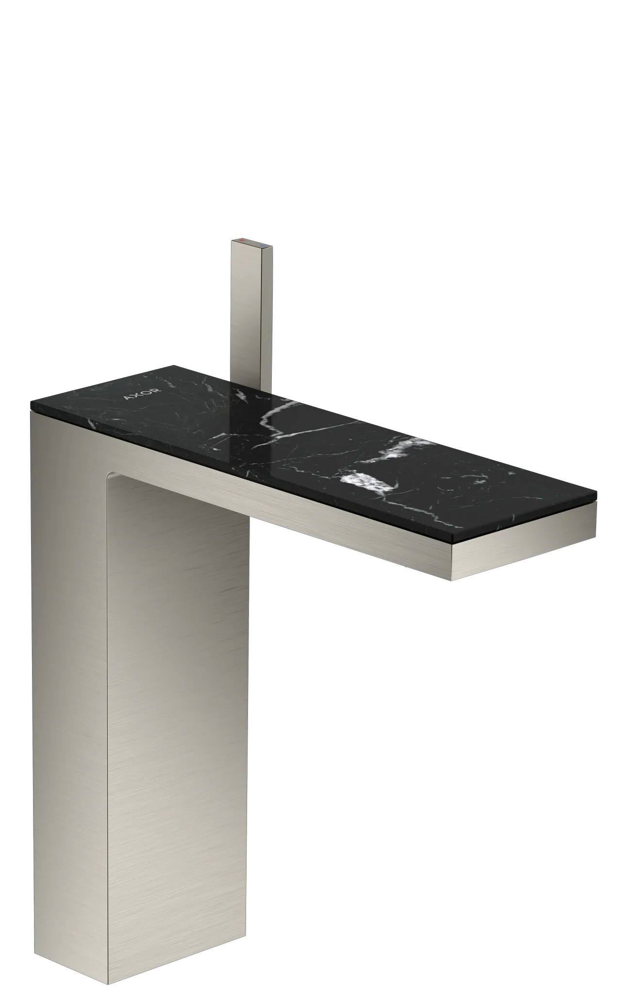 Hansgrohe AXOR MyEdition Mischer Platte 245 Marmor Nero Marquina Hansgrohe AXOR MyEdition Mischer Platte 245 Marmor Nero Marquina