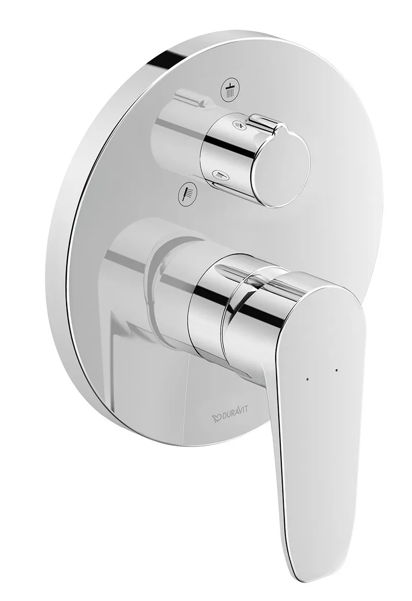 Duravit Einhand-Unterputz-Armatur „Serie B.1“ in Chrom Duravit Einhand-Unterputz-Armatur „Serie B.1“ in Chrom