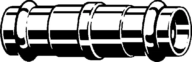 „Sanpress“ Schiebemuffe 42 mm „Sanpress“ Schiebemuffe 42 mm