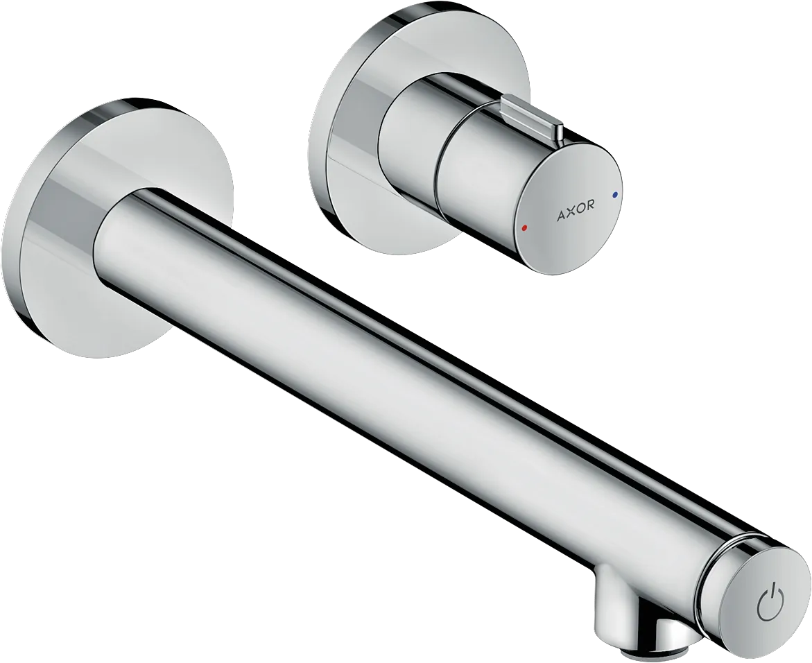 Waschtischmischer Unterputz Axor Uno Select FS langer Auslauf chrom Waschtischmischer Unterputz Axor Uno Select FS langer Auslauf chrom