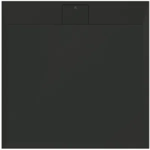 Ideal Standard Quadrat-Brausewanne Ultra Flat S i.life, 1000x1000x30 mm Schiefer, rutschfest nach DIN EN 51097 Klasse C Ideal Standard Quadrat-Brausewanne Ultra Flat S i.life, 1000x1000x30 mm Schiefer, rutschfest nach DIN EN 51097 Klasse C