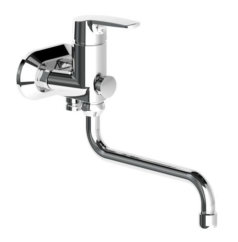 Heinrich Schulte Wannenarmatur „alpha_350“ Ausladung 250 mm in Chromoptik Heinrich Schulte Wannenarmatur „alpha_350“ Ausladung 250 mm in Chromoptik