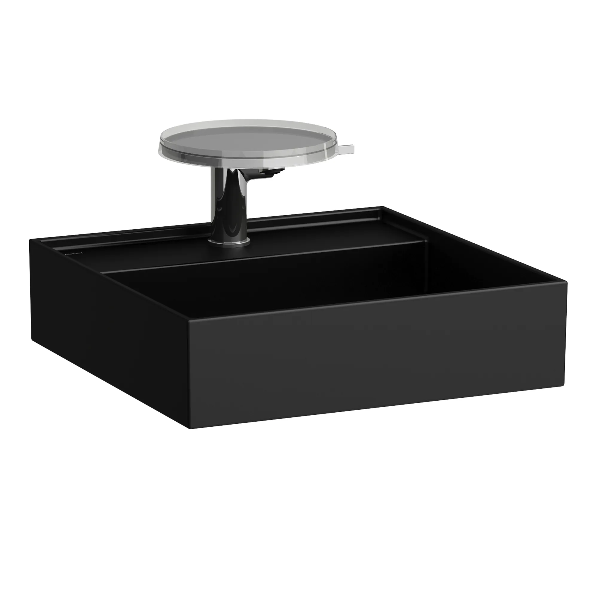 Aufsatzhandwaschbecken Kartell • 460x460x150 1 Hahnloch ohne Überlauf weiß Aufsatzhandwaschbecken Kartell • 460x460x150 1 Hahnloch ohne Überlauf weiß