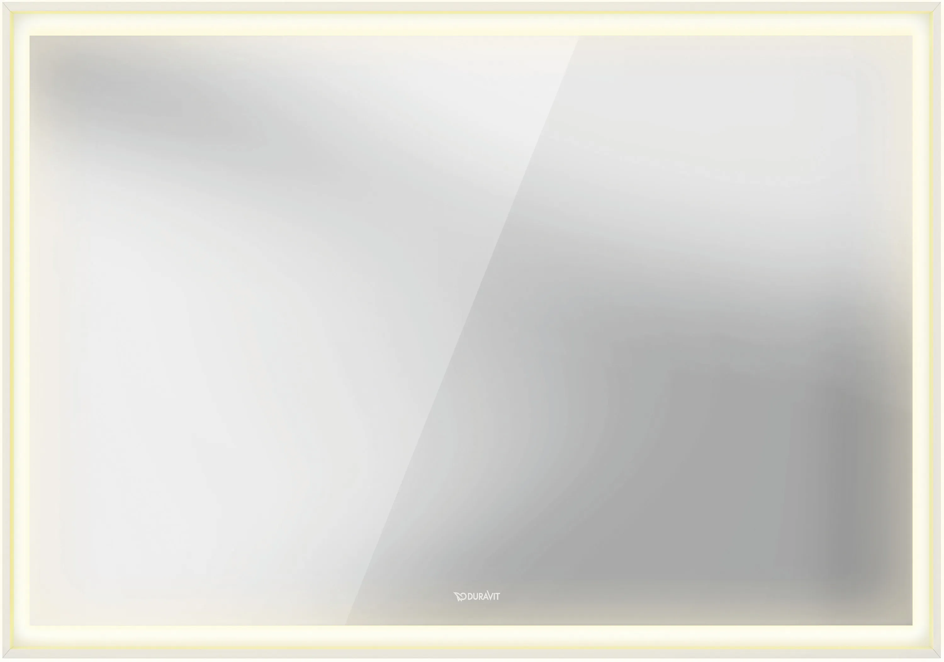 Duravit Spiegel „L-Cube“ 100 × 70 cm Duravit Spiegel „L-Cube“ 100 × 70 cm
