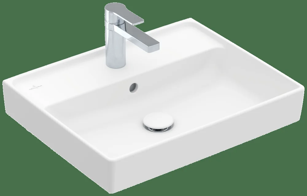 Villeroy & Boch Collaro Waschbecken 550x440mm Rechteck TitanCeram