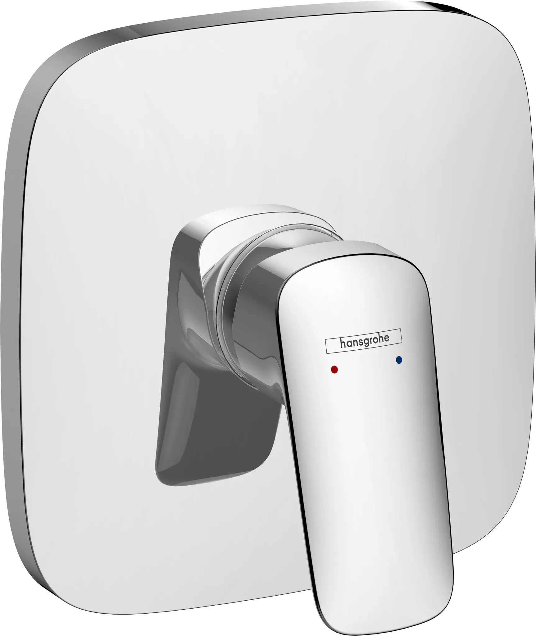 Brausenmischer Unterputz Logis Fertigset chrom Farbe: Chrom Brausenmischer Unterputz Logis Fertigset chrom Farbe: Chrom