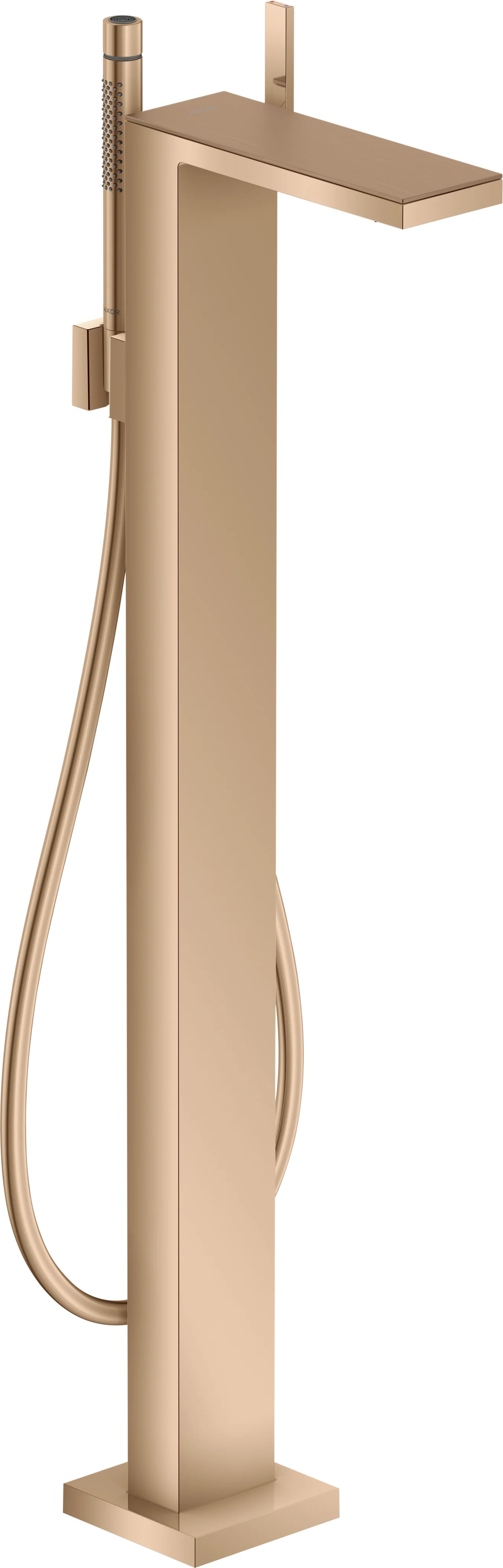 Hansgrohe AXOR MyEdition Platte 245 mm Metall Brushed Red Gold abnehmbar Hansgrohe AXOR MyEdition Platte 245 mm Metall Brushed Red Gold abnehmbar