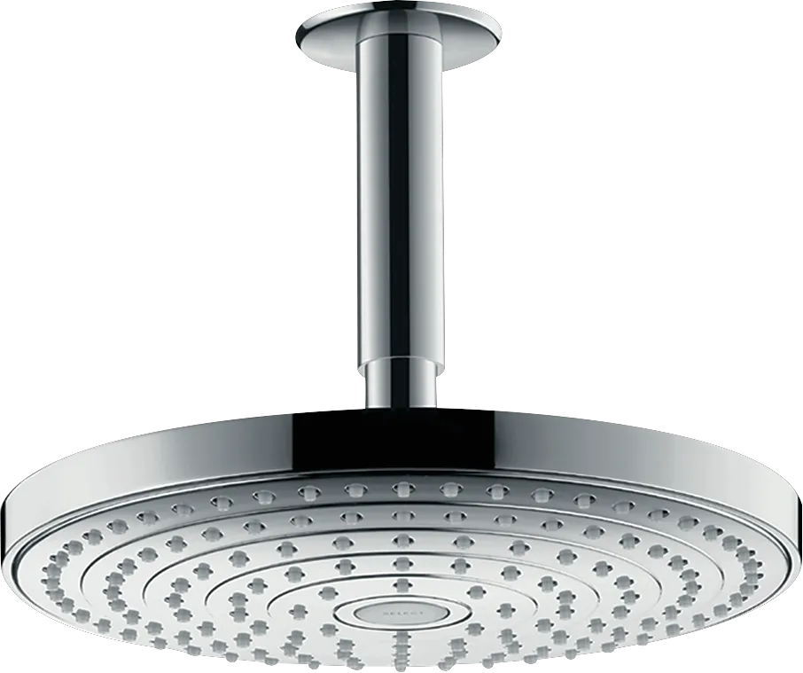 Hansgrohe Raindance Select S Kopfbrause 240 2jet mit Deckenanschluss, Chrom Hansgrohe Raindance Select S Kopfbrause 240 2jet mit Deckenanschluss, Chrom