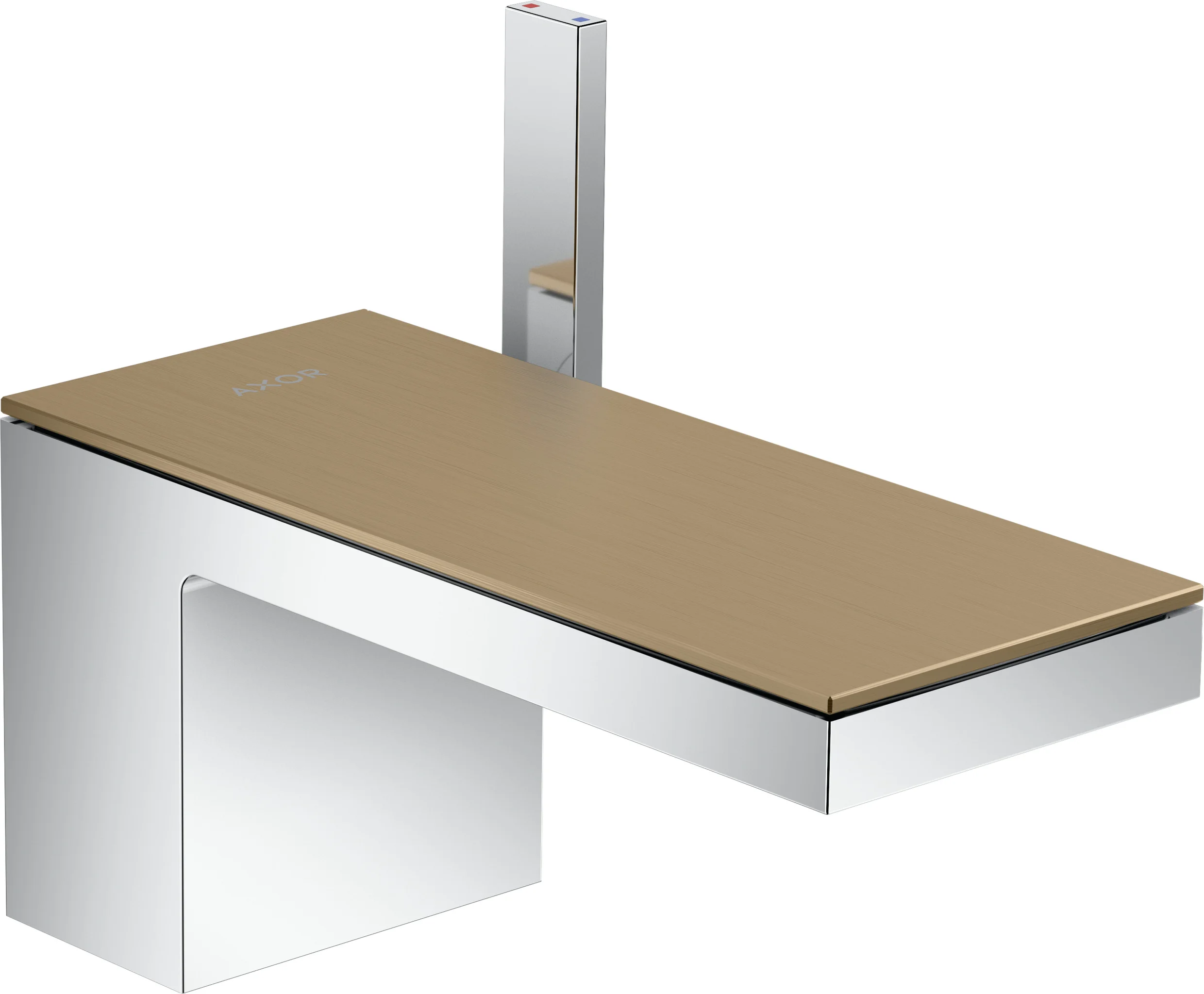 Hansgrohe AXOR MyEdition Einhebel-Waschtischmischer 70, Chrom, Ausladung 151 mm, Auslaufhöhe 70 mm, PowderRain Strahlart, max. Durchflussmenge 5 l/min Hansgrohe AXOR MyEdition Einhebel-Waschtischmischer 70, Chrom, Ausladung 151 mm, Auslaufhöhe 70 mm, PowderRain Strahlart, max. Durchflussmenge 5 l/min