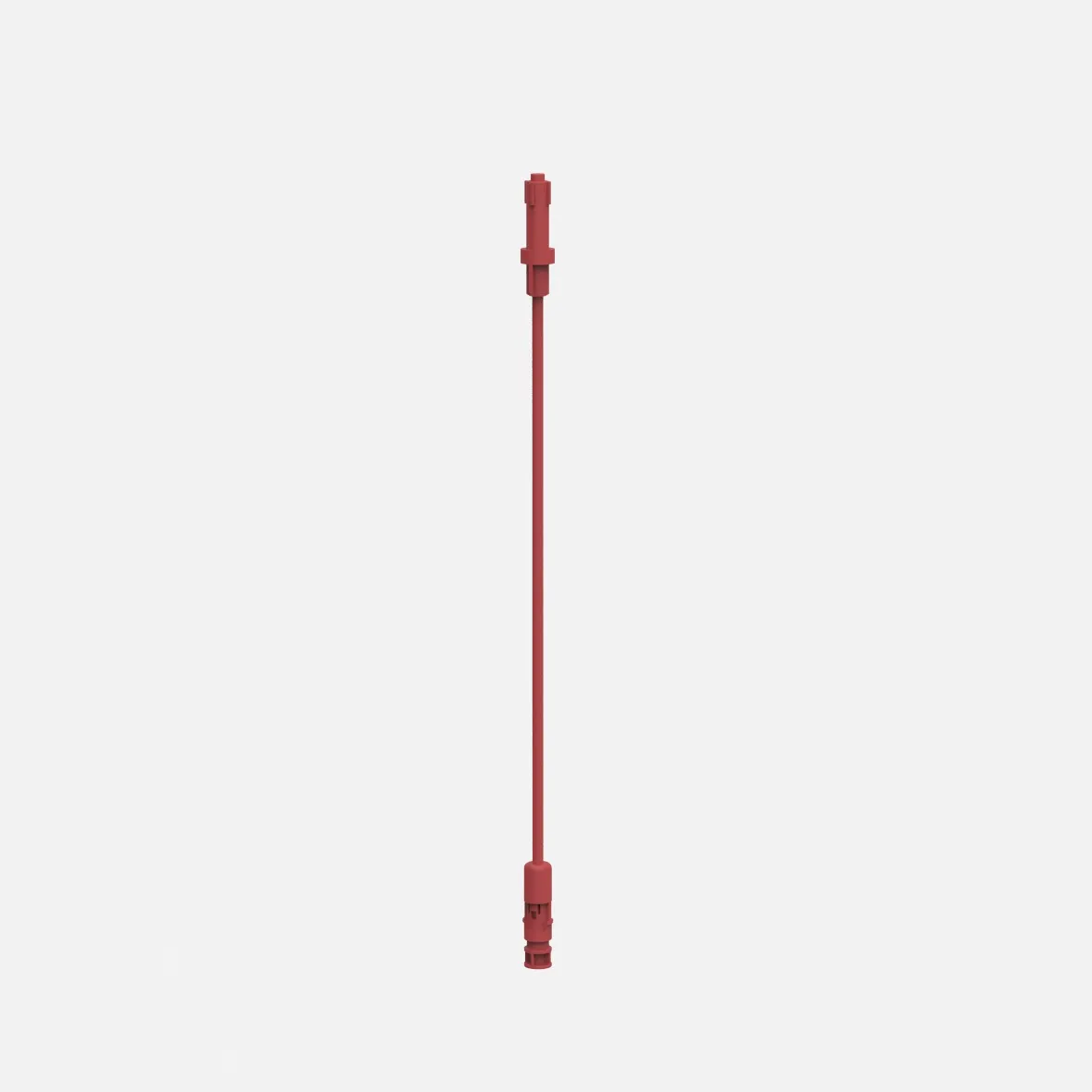 SANIT Druckspirale 500mm rot UP-Spülkasten kleine Revisionsöffnung