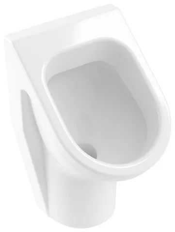 Urinal „Architectura“, mit keramischem Sieb, ohne Zielobjekt, Befestigung verdeckt, Zulauf verdeckt 35,5 × 62 × 38,5 cm in Weiß Alpin Urinal „Architectura“, mit keramischem Sieb, ohne Zielobjekt, Befestigung verdeckt, Zulauf verdeckt 35,5 × 62 × 38,5 cm in Weiß Alpin