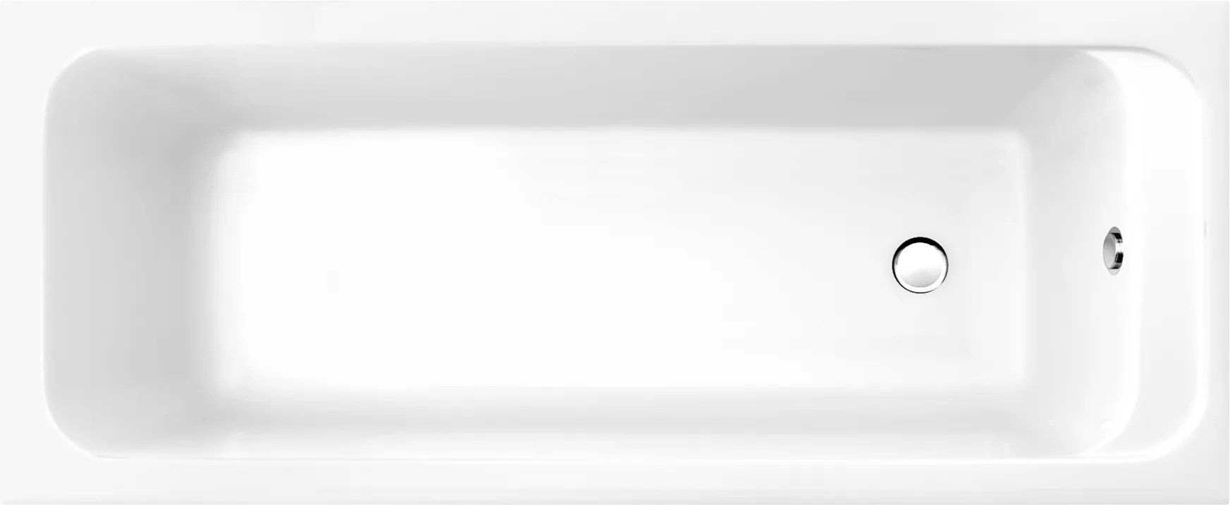 Villeroy & Boch Badewanne „Architectura“ rechteck 140 × 70 cm, Fußablauf in Weiß Alpin Villeroy & Boch Badewanne „Architectura“ rechteck 140 × 70 cm, Fußablauf in Weiß Alpin
