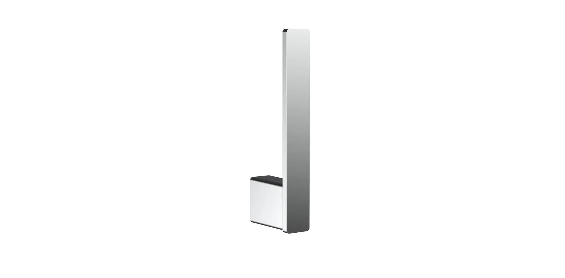 loft Reservepapierhalter senkrecht für 1 Rolle, chrom