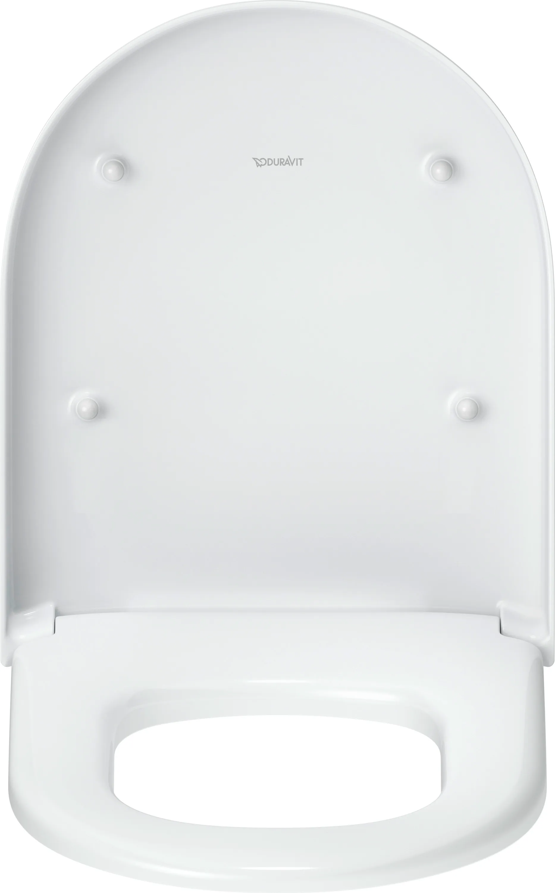 Duravit Univ.WC-Sitz D-shaped Tief 455mm Ülap Absenkaut. abnehmb. Scharn. Edelst. We Duravit Univ.WC-Sitz D-shaped Tief 455mm Ülap Absenkaut. abnehmb. Scharn. Edelst. We