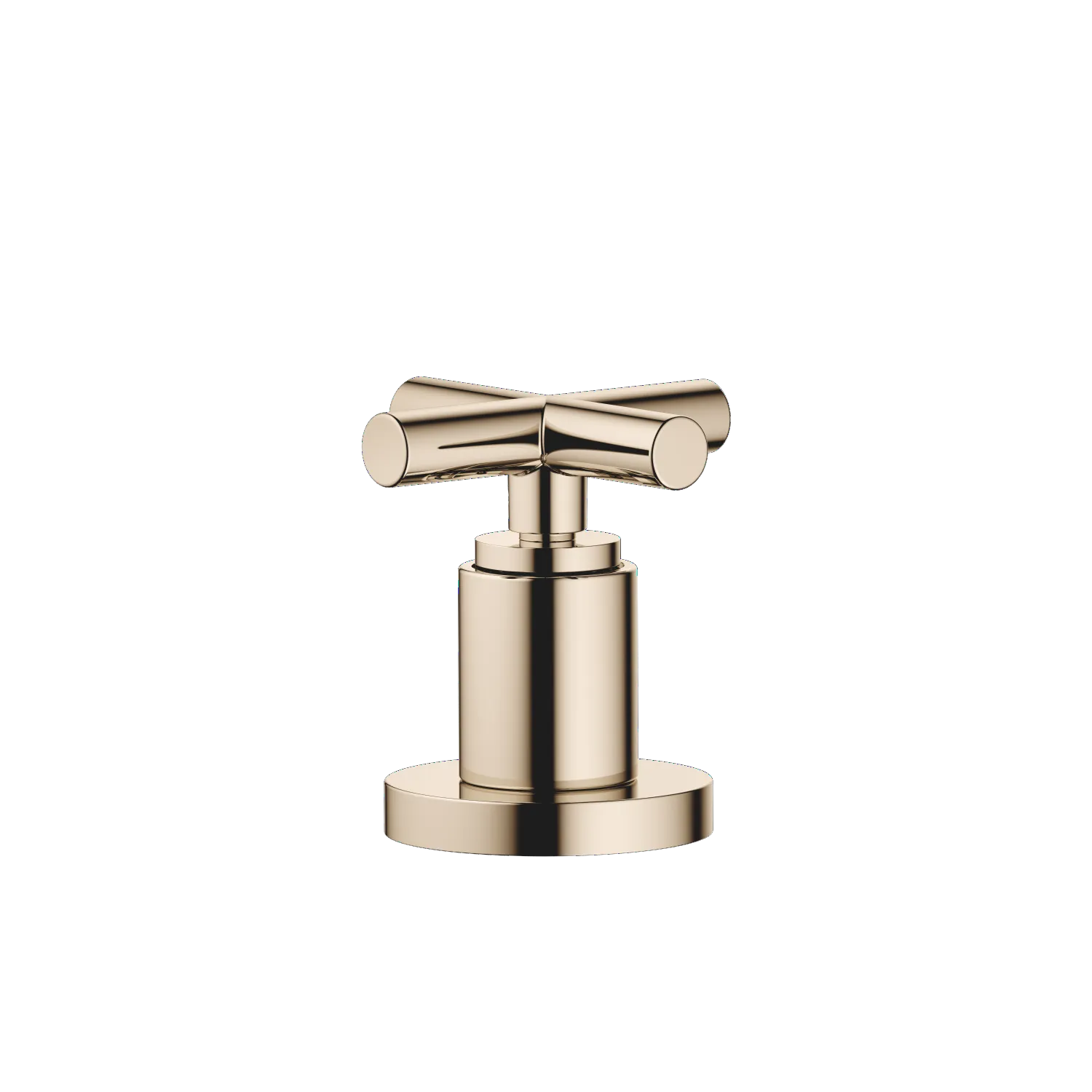 Dornbracht TARA Zweiwege-Umstellung für Wannenrand- bzw. Fliesenrandmontage - Champagne (22kt Gold)