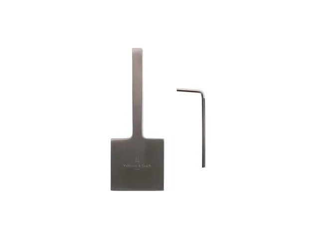 Armaturengriff Zubehör 927180, 50 x 50 mm, Edelstahl massiv