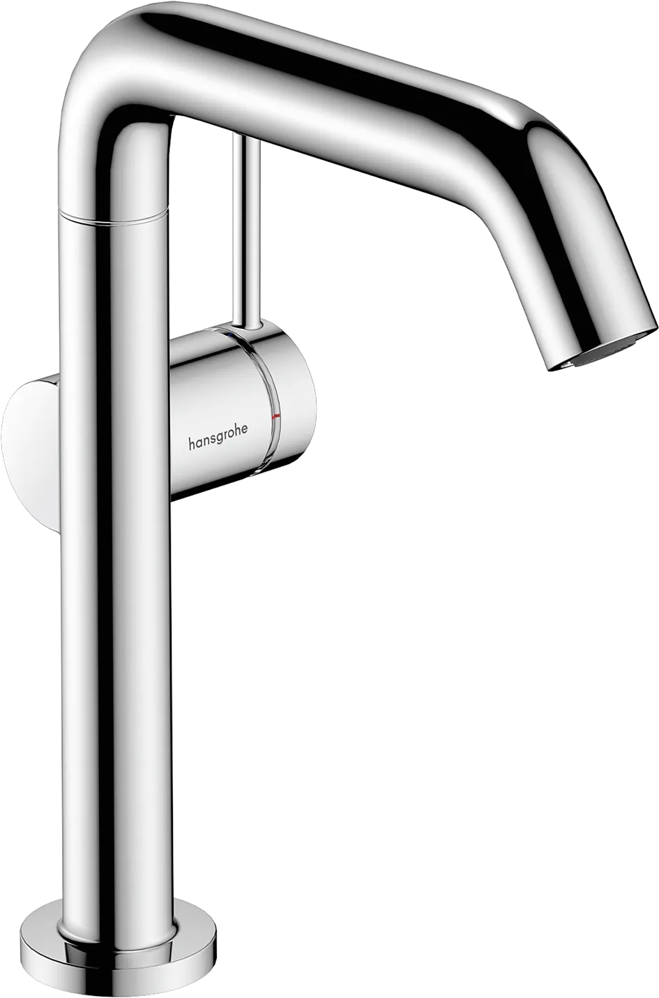 Hansgrohe Tecturis S Einhebel-Waschtischmischer 210 Fine CoolStart mit Schwenkauslauf und Push-Open Ablaufgarnitur, Chrom Hansgrohe Tecturis S Einhebel-Waschtischmischer 210 Fine CoolStart mit Schwenkauslauf und Push-Open Ablaufgarnitur, Chrom