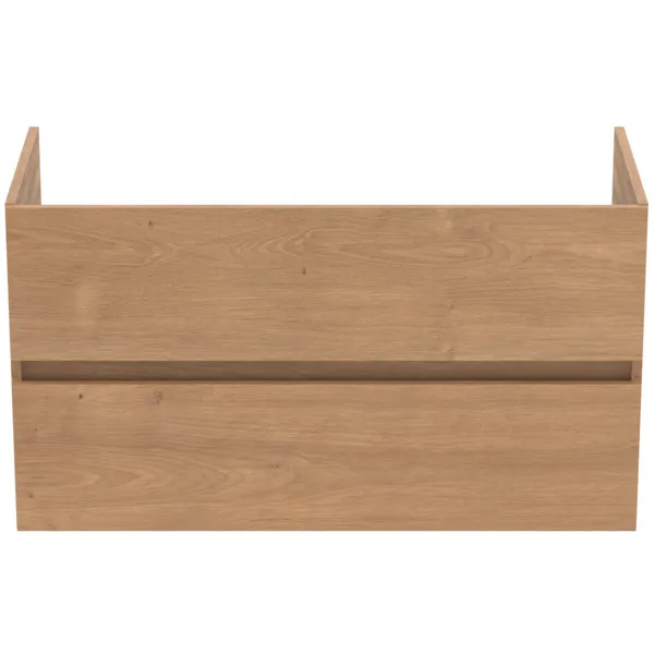 Ideal Standard Waschtischunterschrank „Eurovit+“ 100 × 55 × 44 cm Hamilton Eiche Ideal Standard Waschtischunterschrank „Eurovit+“ 100 × 55 × 44 cm Hamilton Eiche