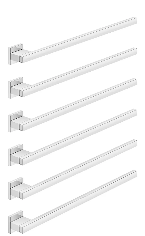 Dornbracht Handtuchwärmer, 6-fach, Chrom