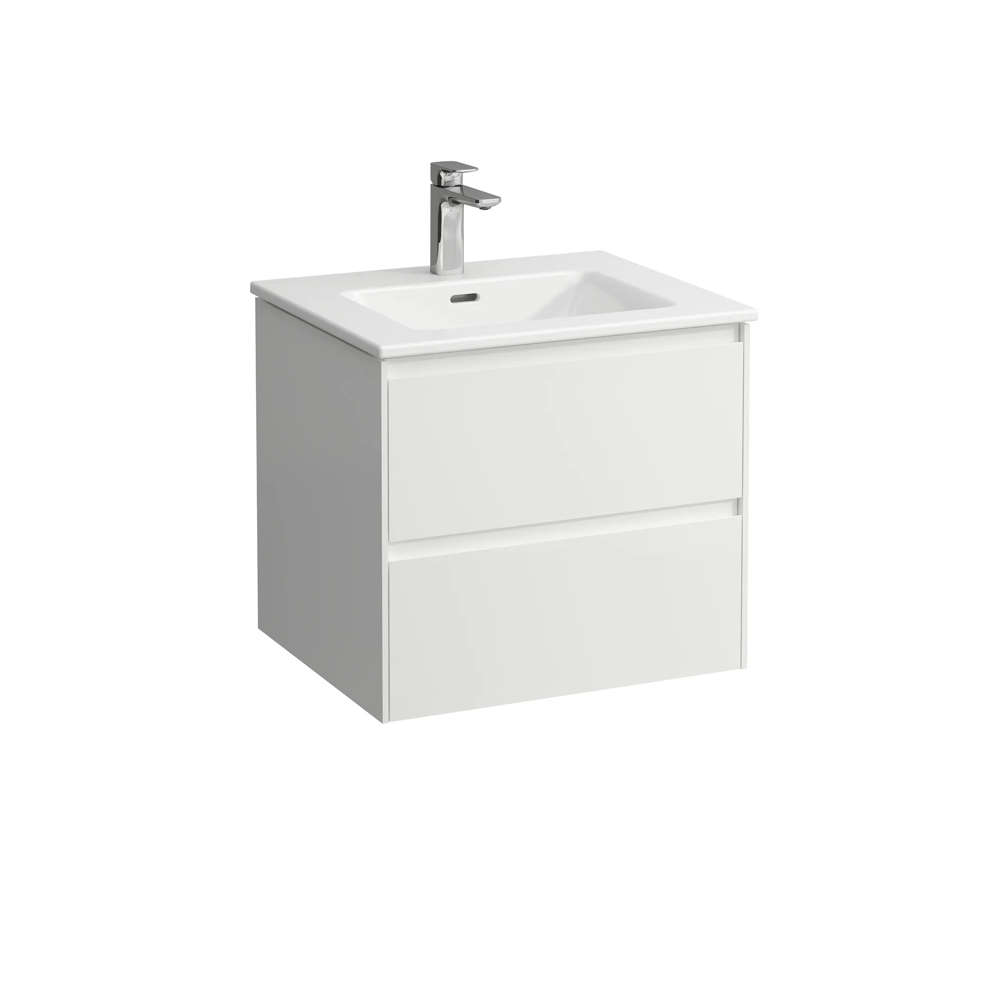 Laufen Badmöbelset inkl. Waschtisch „PRO S“ 1200 × 500 × 610 mm