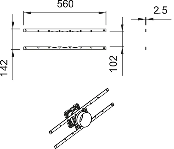 Laufen Montageflansch für SIMIBOX, verwendbar als Montagehilfe oder Unterlegflansch Laufen Montageflansch für SIMIBOX, verwendbar als Montagehilfe oder Unterlegflansch