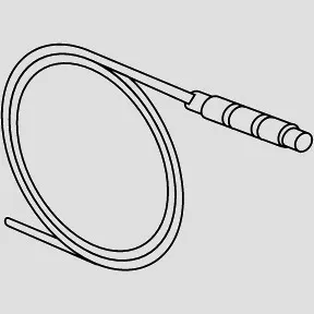 SANIT Verbindungskabel 600mm mit Spezialstecker
