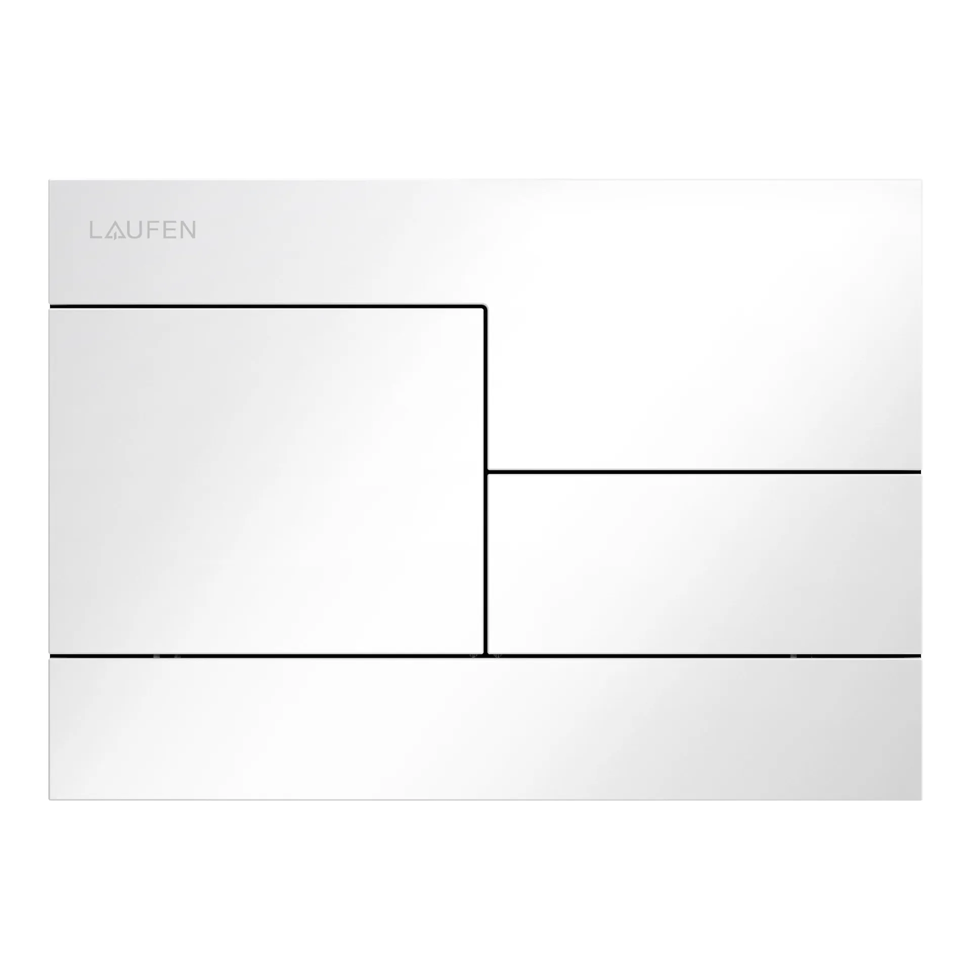 Laufen Betätigungsplatte SKYLINE INEO 208x148x6, weiß Laufen Betätigungsplatte SKYLINE INEO 208x148x6, weiß