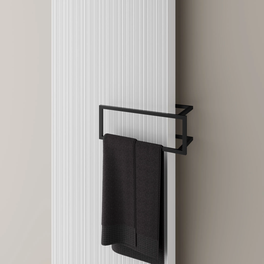 Kermi Design-Heizkörper „Bryce®“ 45 × 160 cm in Weiß (RAL 9016)