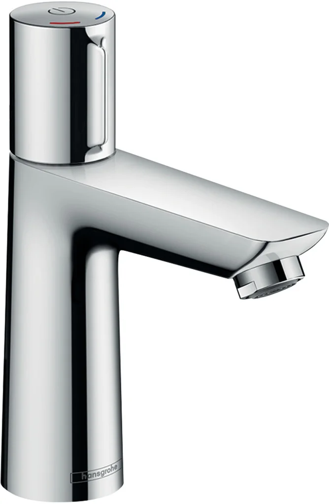 Hansgrohe Talis Select E Waschtischmischer 110, Chrom, Ausladung 112 mm, Auslaufhöhe 104 mm, Zylindergriff, Normalstrahl, max. Durchflussmenge 5 l/min Hansgrohe Talis Select E Waschtischmischer 110, Chrom, Ausladung 112 mm, Auslaufhöhe 104 mm, Zylindergriff, Normalstrahl, max. Durchflussmenge 5 l/min