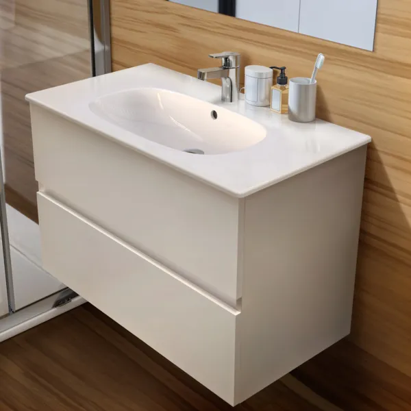 Waschtischarmatur H80 Cerabase BlueStart mit Metall-Ablaufgarnitur Ausladung 106mm Chrom Waschtischarmatur H80 Cerabase BlueStart mit Metall-Ablaufgarnitur Ausladung 106mm Chrom