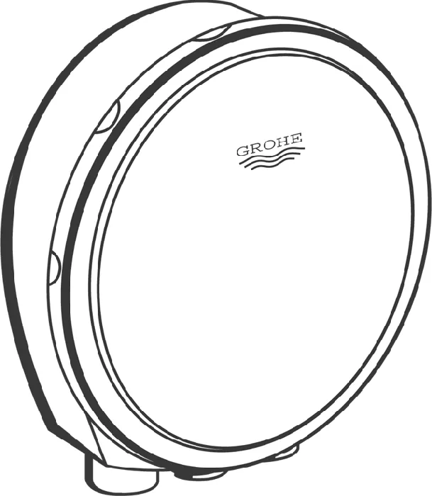 Grohe Talentofill Wannenfüll- und Überlaufgarnitur Fertigmontageset hard graphite Grohe Talentofill Wannenfüll- und Überlaufgarnitur Fertigmontageset hard graphite