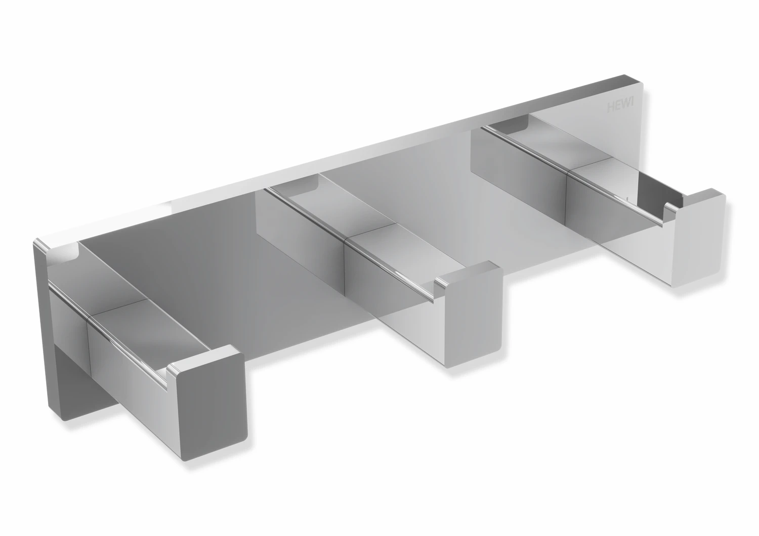 Hakenleiste Sys 900 Q, chrom, 3 Haken