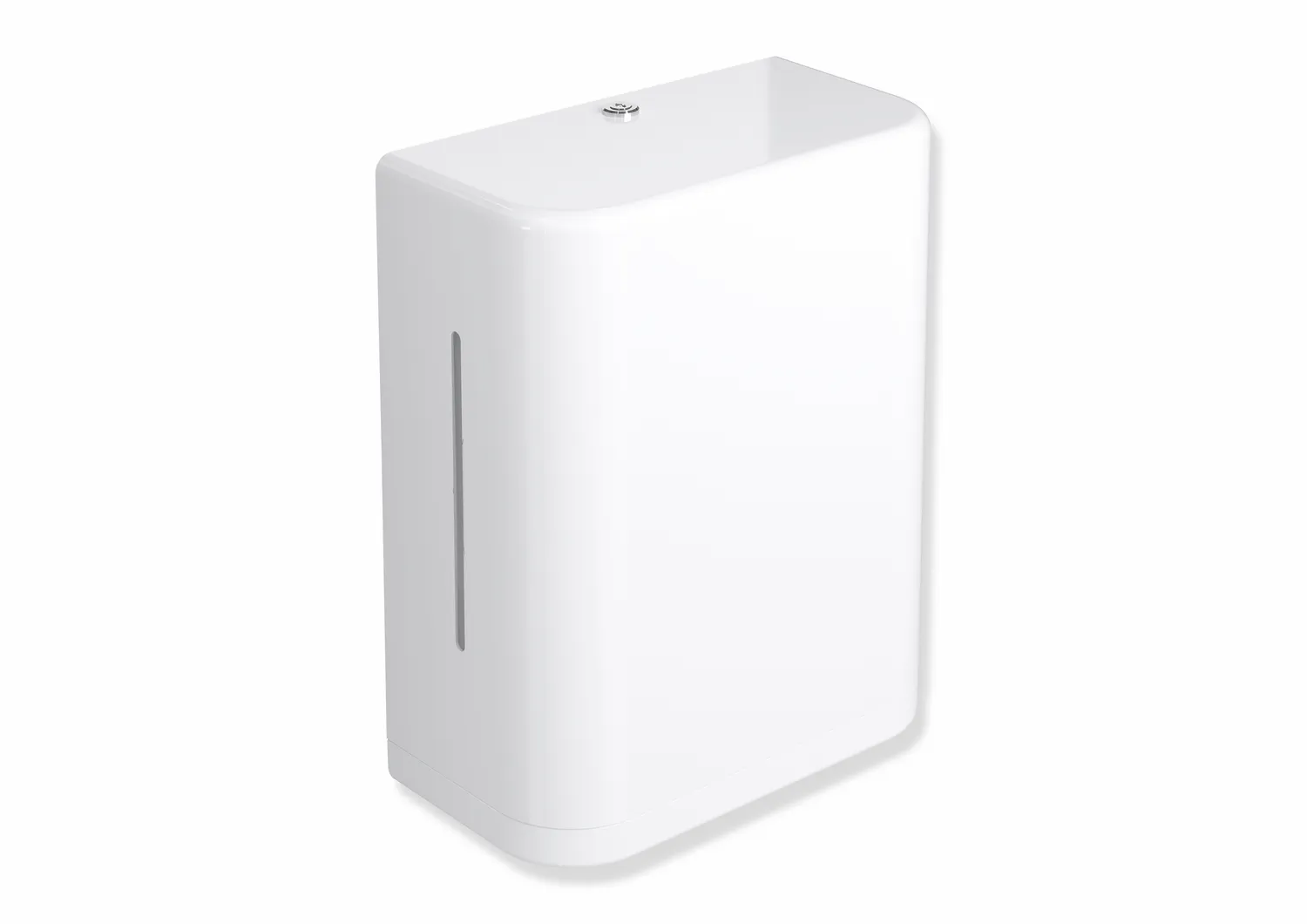 Papierhandtuchspender, Korpus Polyamid in Farbe 98, Rahmenelement / Entnahmeöffnung ausPolyamid matt, Breite 287 mm, Höhe 354 mm, Tiefe 153 mm, in Farbe 92 (Anthrazitgrau) Papierhandtuchspender, Korpus Polyamid in Farbe 98, Rahmenelement / Entnahmeöffnung ausPolyamid matt, Breite 287 mm, Höhe 354 mm, Tiefe 153 mm, in Farbe 92 (Anthrazitgrau)