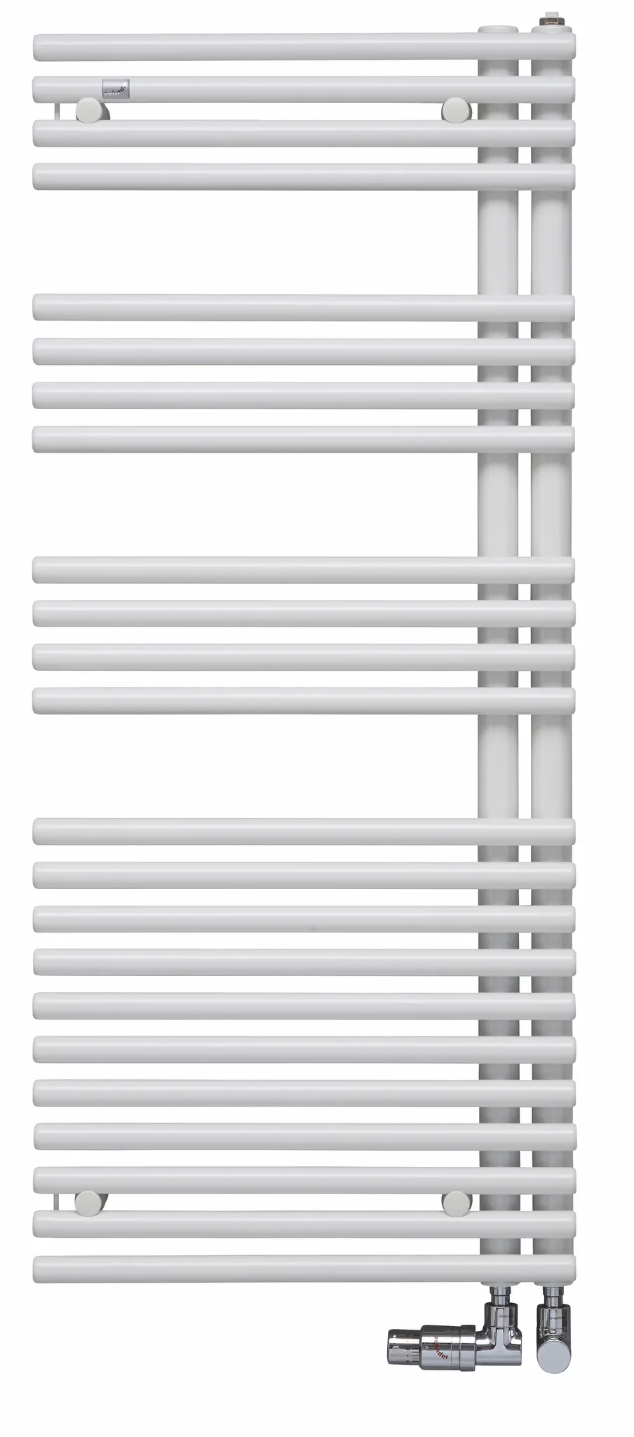 Zehnder Design-Heizkörper „Forma Asym“ für Warmwasser-Zentralheizung oder gemischten Betrieb mit 50 mm-Mittelanschluss 59,6 × 116,1 cm in Anthracite Grey (RAL 7016, glänzend) Zehnder Design-Heizkörper „Forma Asym“ für Warmwasser-Zentralheizung oder gemischten Betrieb mit 50 mm-Mittelanschluss 59,6 × 116,1 cm in Anthracite Grey (RAL 7016, glänzend)