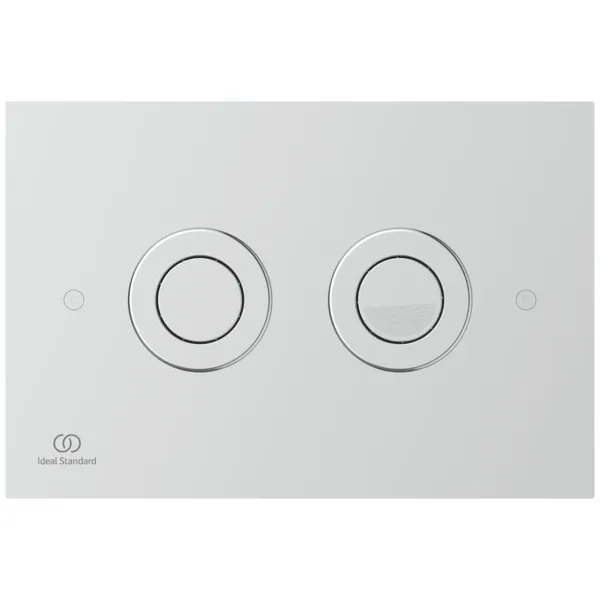 Ideal Standard Septa Pro Betätigungsplatte P1, pneumatische Auslösung, Edelstahl poliert Ideal Standard Septa Pro Betätigungsplatte P1, pneumatische Auslösung, Edelstahl poliert