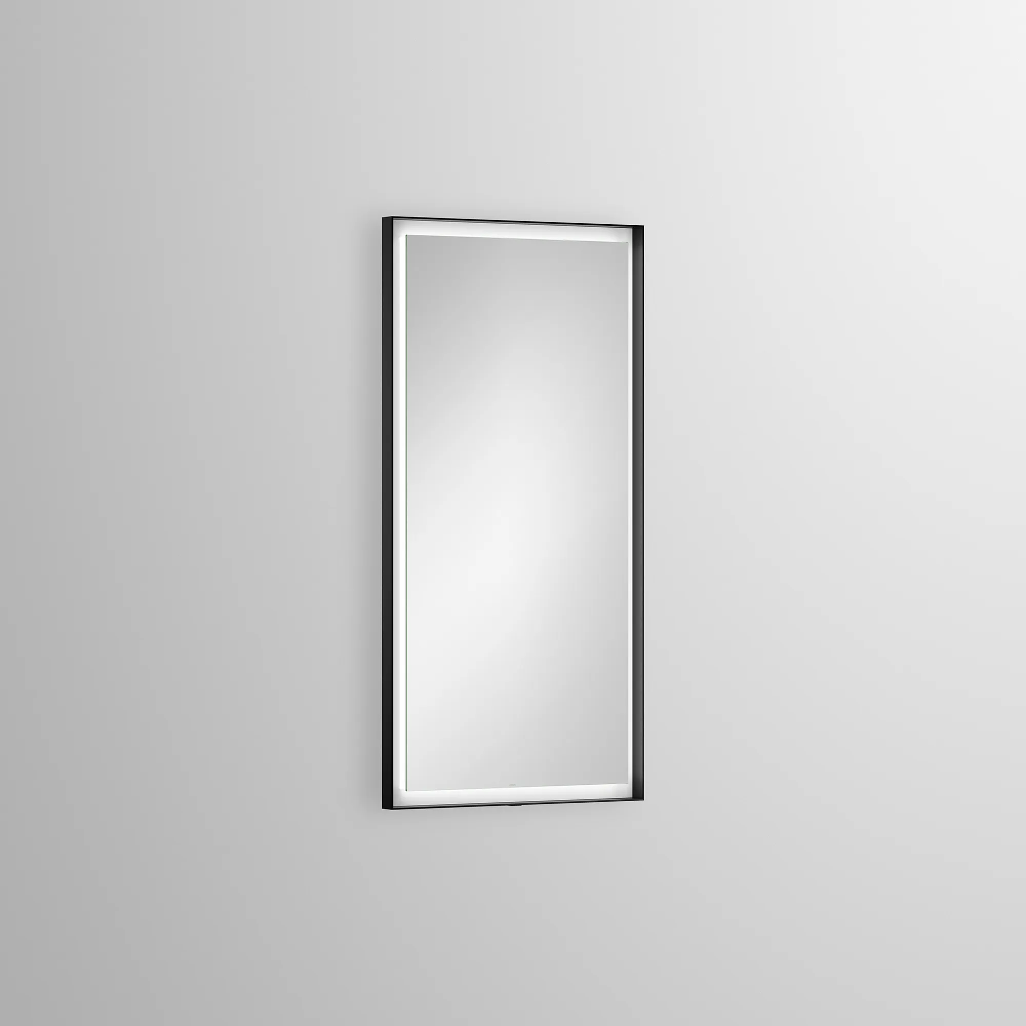 Alape Spiegel „Designspiegel“ 500 × 1000 mm in Mattschwarz Alape Spiegel „Designspiegel“ 500 × 1000 mm in Mattschwarz