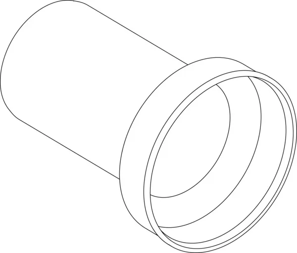 Ideal Standard ProSys WC-Anschlussgarnitur 90x250 mm Ideal Standard ProSys WC-Anschlussgarnitur 90x250 mm